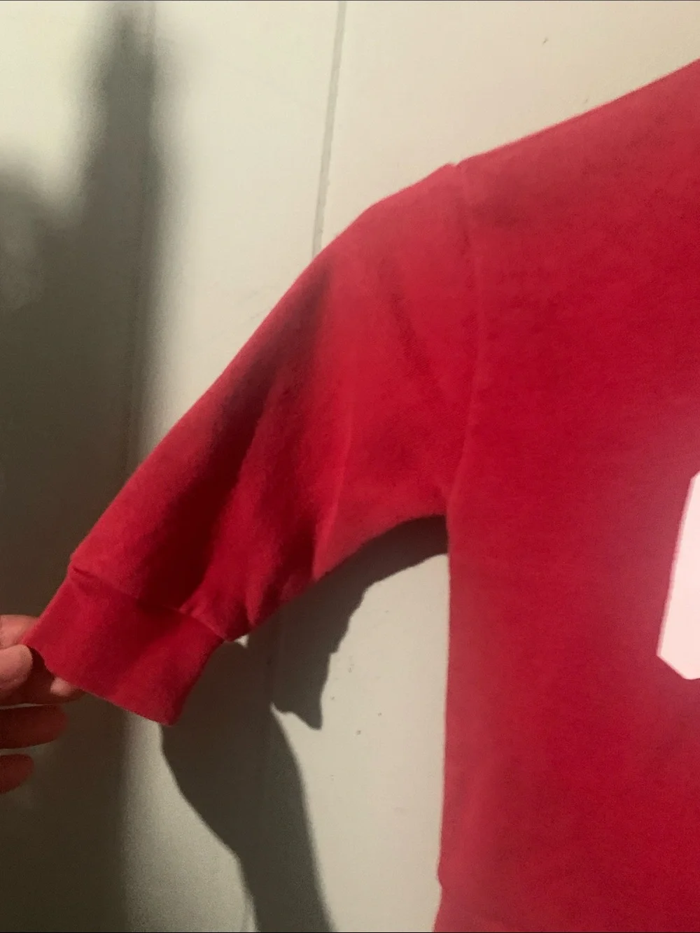 GAP Red Kids Hooded Sweatshirt with Minnie Mouse Graphic
